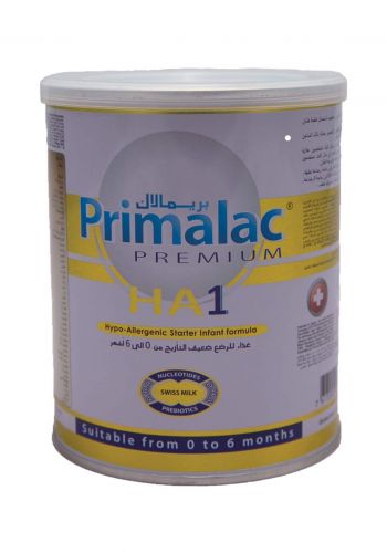 Primilac Premium HA1 Infant Formula Milk 400g حليب بريميلاك للأطفال اج اي 1