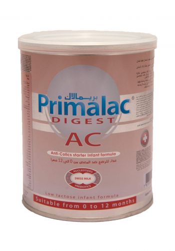 Primilac Premium AC Infant Formula Milk 400g حليب بريميلاك للأطفال 