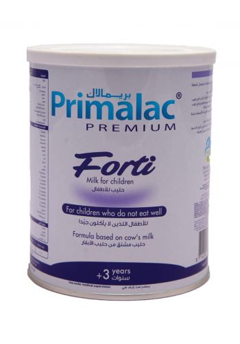 Primilac Premium Forti Infant Formula Milk 400g حليب بريميلاك للأطفال 