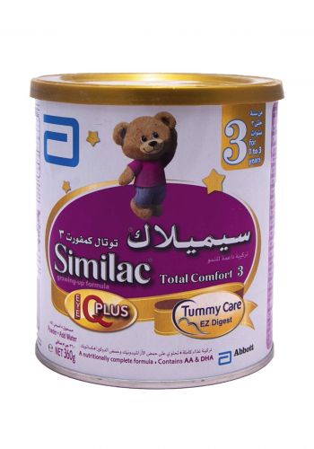 Similac Total Comfort No.3 Powder Milk 360 G حليب سيميلاك كمفورت للأطفال رقم 3
