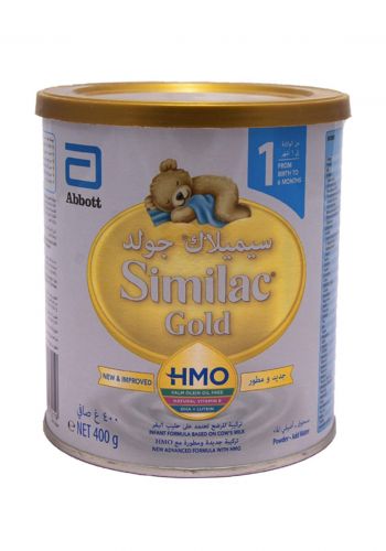 Similac Gold No.1 Powder Milk 400 G حليب سيميلاك للأطفال رقم 1