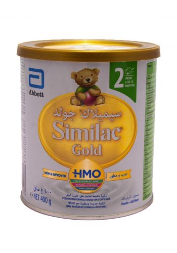 Similac Gold No.2 Powder Milk 400 G حليب سيميلاك للأطفال رقم 2