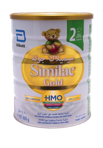 Similac Gold No.2 Powder Milk 800 G حليب سيميلاك للأطفال رقم 2