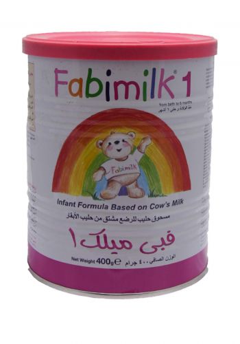 Fabimilk No.1 Powder Milk 400 G حليب فابيميلك للأطفال رقم 1