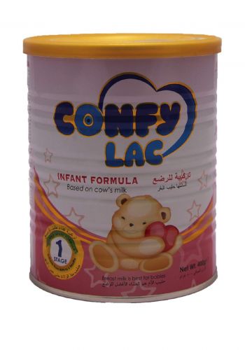 Confy Lac No.1 Powder Milk 400 G حليب كونفي لاك للأطفال رقم 1