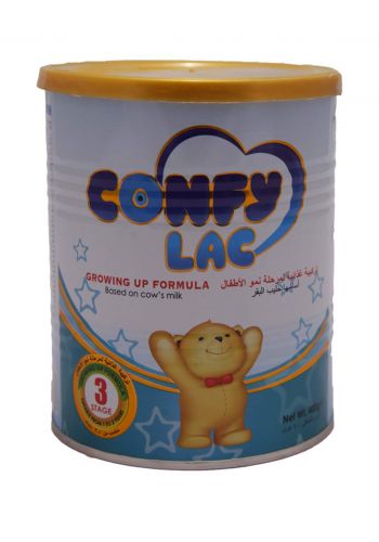 Confy Lac No.3 Powder Milk 400 G حليب كونفي لاك للأطفال رقم 3