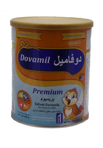 Dovamil Premium  No.1 Powder Milk 400 G حليب دوفاميل للأطفال رقم 1