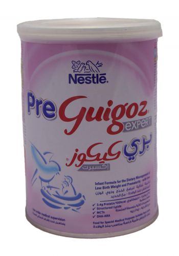Pre Guiogoz Expert  Powder Milk 400 G حليب كيكوز للأطفال 
