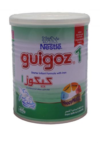 Guiogoz  No.1 Powder Milk 400 G حليب كيكوزفلبيني للأطفال رقم 1 