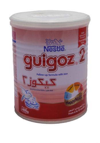 Guiogoz  No.2 Powder Milk 400 G حليب كيكوزفلبيني للأطفال رقم 2 