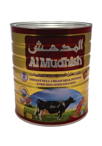 Almudhish Instant Full Cram Milk Powder 2500g حليب مدهش 2500 غم 