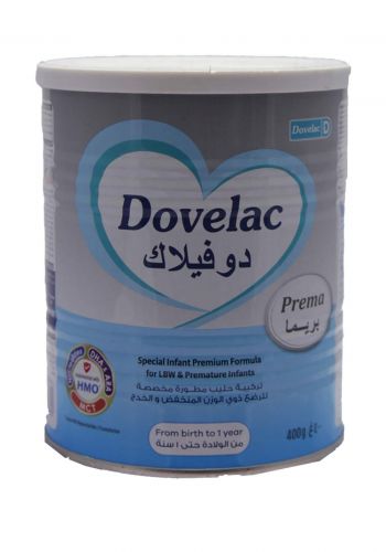 Dovelac Prema Powder Milk 400 G حليب دوفاميل للأطفال 
