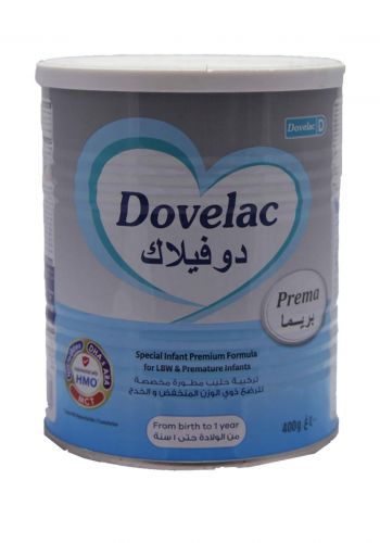 Dovelac Prema Powder Milk 400 g  حليب دوفيلاك للأطفال بريما