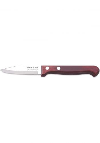 Tramontina 21118-173 Kitchen Knife  7.6 cm Brown سكين بحافة مستقيمة