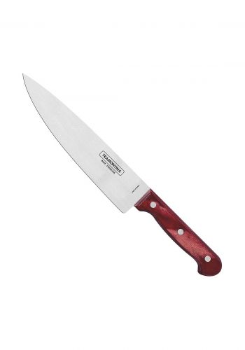 Tramontina '21131-178 Steel And Wood Knife 20 cm Brown سكين بحافة مستقيمة
