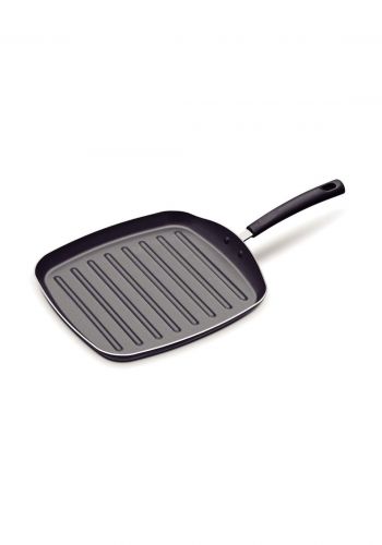 Tramontina '20124-024 Napoli Non Stick Skillet Grill Black مقلاة ستيك