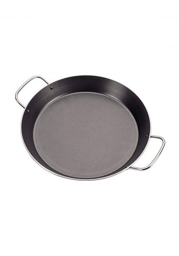 Tramontina '20125-034 Non Stick Skillet 34 cm Black  مقلاة بمقبضين