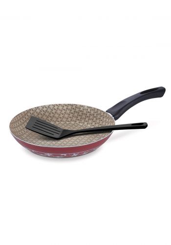 Tramontina '20150-720  Paris  Pan Red 20 cm Red مقلاة 