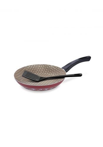 Tramontina '20150-724  Paris  Pan Red 24 cm Red مقلاة 