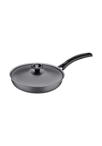 Tramontina '20188-016  Frying Pan 16 cm Black مقلاة عميقة مع غطاء