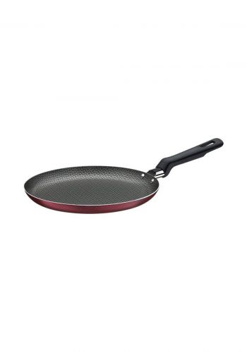 Tramontina '20389-722 Loreto Pancake Pan 22 cm Red قلاية مسطحة 