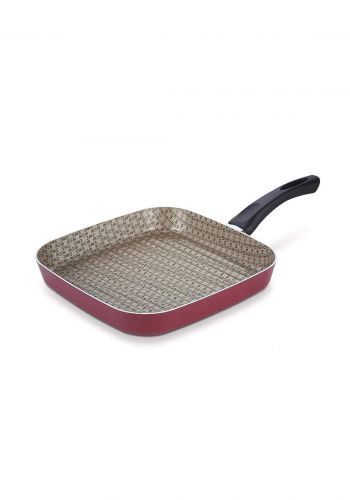 Tramontina '20515-728 Paris Steak Pan 28cm  Red مقلاة
