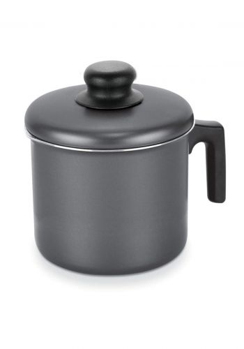 Tramontina '20541-614 Milk Kettle With Lid 14 cm Black  دلة مع غطاء