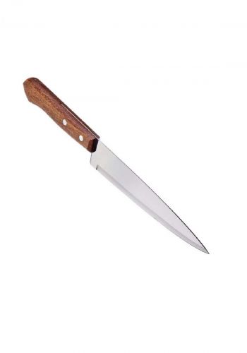 Tramontina '22902-005 Chef's knife with wooden handle 12.5 cm Brown سكين بحافة مستقيمة