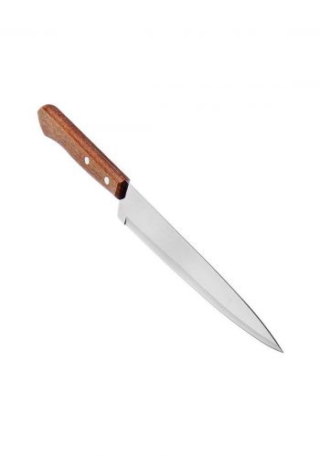 Tramontina '22902-008 knife With Wooden Handle 20 cm Brown سكين بحافة مستقيمة
