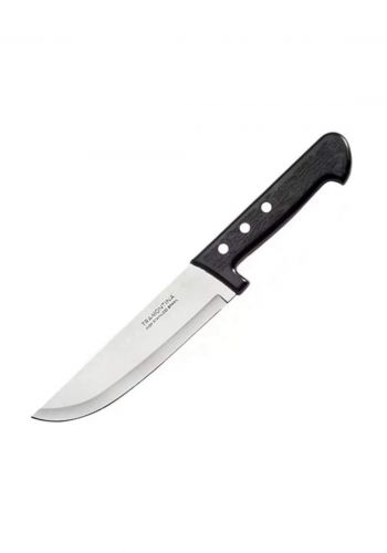 Tramontina '22921-006 Chef's Knife With Wooden Handle 15 cm Black سكين بحافة مستقيمة