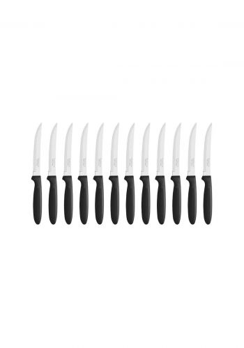 Tramontina '23360-905 Set Kitchen Knives 12 Pcs Black سيت سكاكين