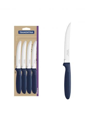 Tramontina '23360-915 Set Kitchen Knives 12 Pcs Blue سيت سكاكين