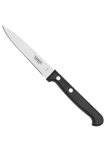 Tramontina 23860-104 Kitchen Knive 10 cm Black سكين 