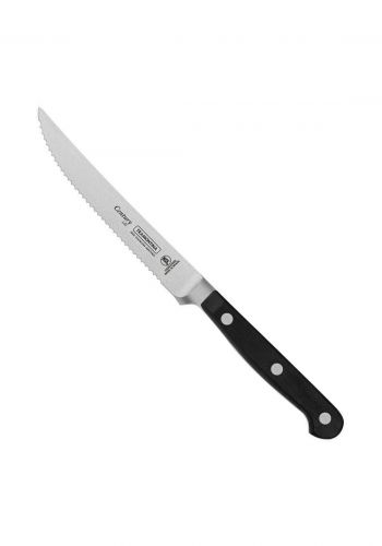Tramontina 24004-005 Steak Knive 12.7 cm Black  سكين بطرف مسنن 