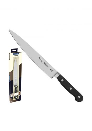 Tramontina 24010-108 Meat knife 20 cm Black  سكين بطرف مستقيم 