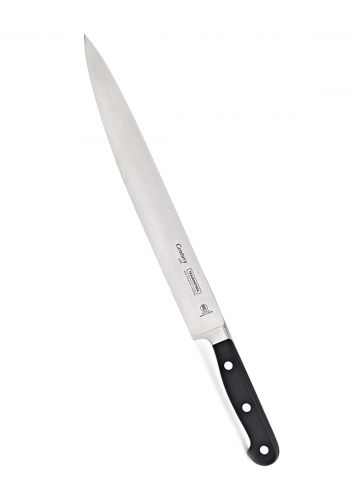 Tramontina 24010-110 Knife Kitchen Century 25 cm  Black سكين بطرف مستقيم 