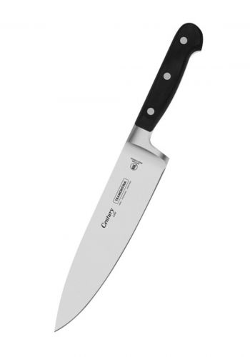 Tramontina 24011-008 Kitchen Knife 20 cm Black  سكين بطرف مستقيم 