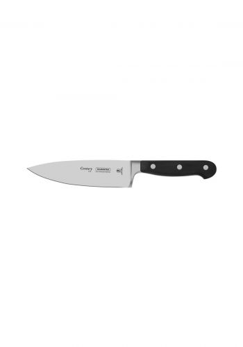 Tramontina 24011-106 Kitchen Knife 15 cm Black  سكين بطرف مستقيم 