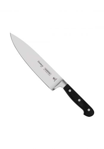 Tramontina 24011-108 Kitchen Knife 20 cm Black  سكين بطرف مستقيم 