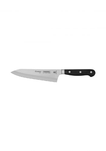 Tramontina 24025-007 Kitchen Knife 17.7 cm Black  سكين بطرف مستقيم 