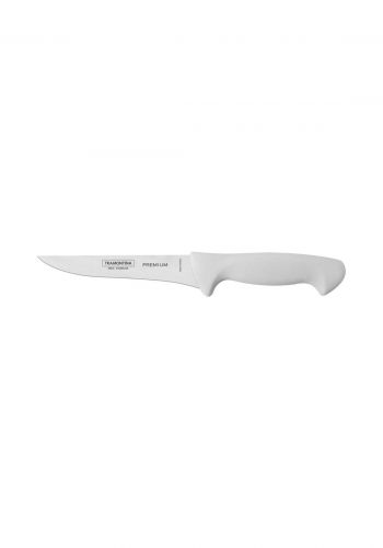Tramontina 24471-185 Steel Boning Knife 12.7 cm Premium White سكين بطرف مستقيم