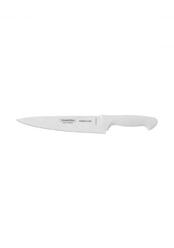 Tramontina '24472-188 Steel Boning Knife 20 cm Premium White سكين بطرف مستقيم