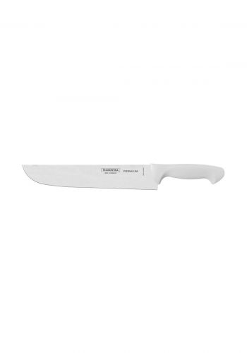 Tramontina 24476-180 Steel Boning Knife 25 cm  Premium White سكين بطرف مستقيم