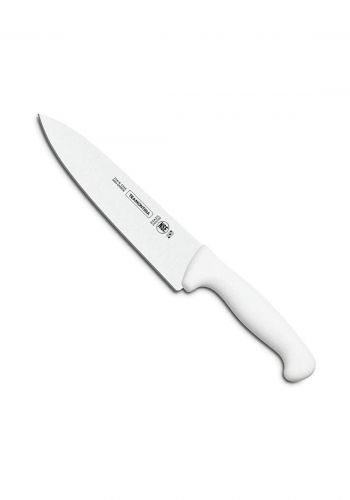 Tramontina 24609-086 Gyuto Knife  25 cm  White سكين بطرف مستقيم