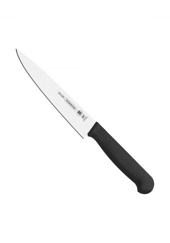 Tramontina 24620-006 Kitchen Knive 15 cm Black سكين بطرف مستقيم 