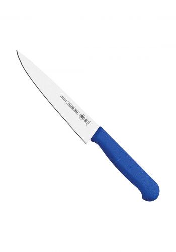 Tramontina 24620-010  Kitchen Knive 25 cm Blue سكين بطرف مستقيم 