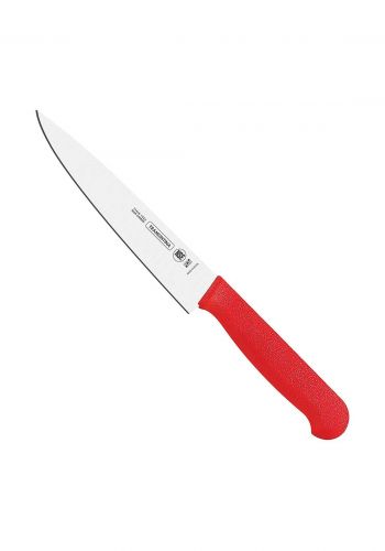 Tramontina 24620-070  Kitchen Knive 25 cm Red سكين بطرف مستقيم