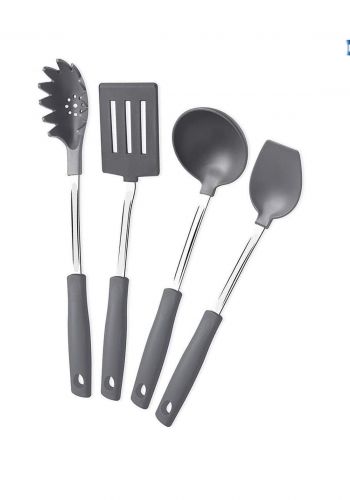 Tramontina 25299-607 Nylon Utensils Set of 4 Pcs سيت ادوات طهي