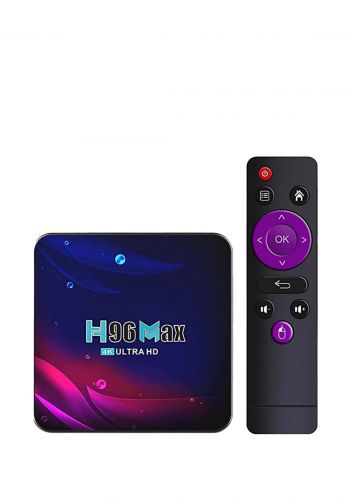  TV Box H96Max Android 11-4k Ultra HD 2/16 GB جهاز أندرويد للتلفاز
