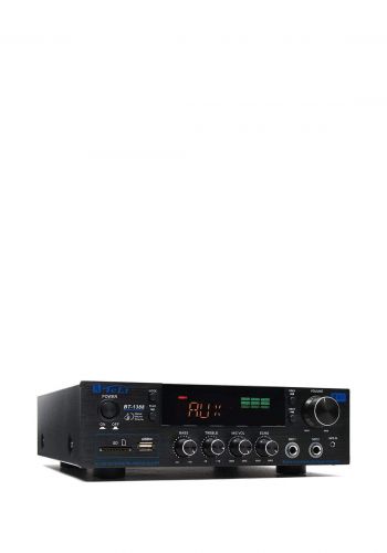  TELI BT-1388 HiFi bluetooth Power Amplifier Stereo Audio  USB SD  ستيريو دجتل هاي فاي  مع ريمونت تحكم  من تيلي 